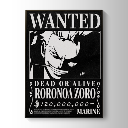 Wanted: Zoro | One Piece