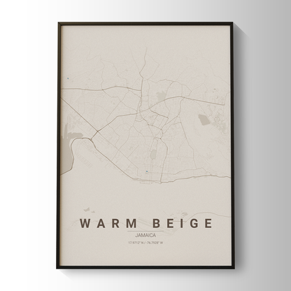 warm beige