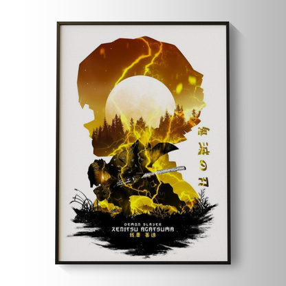 Zenistu Shadow | Demon Slayer